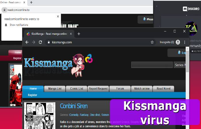 contents of kissmanga