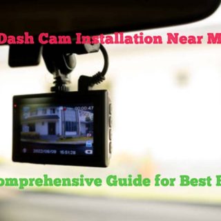 dash cam installation near me