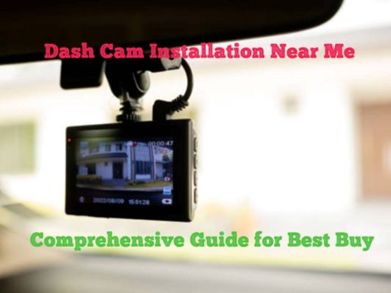 dash cam installation near me